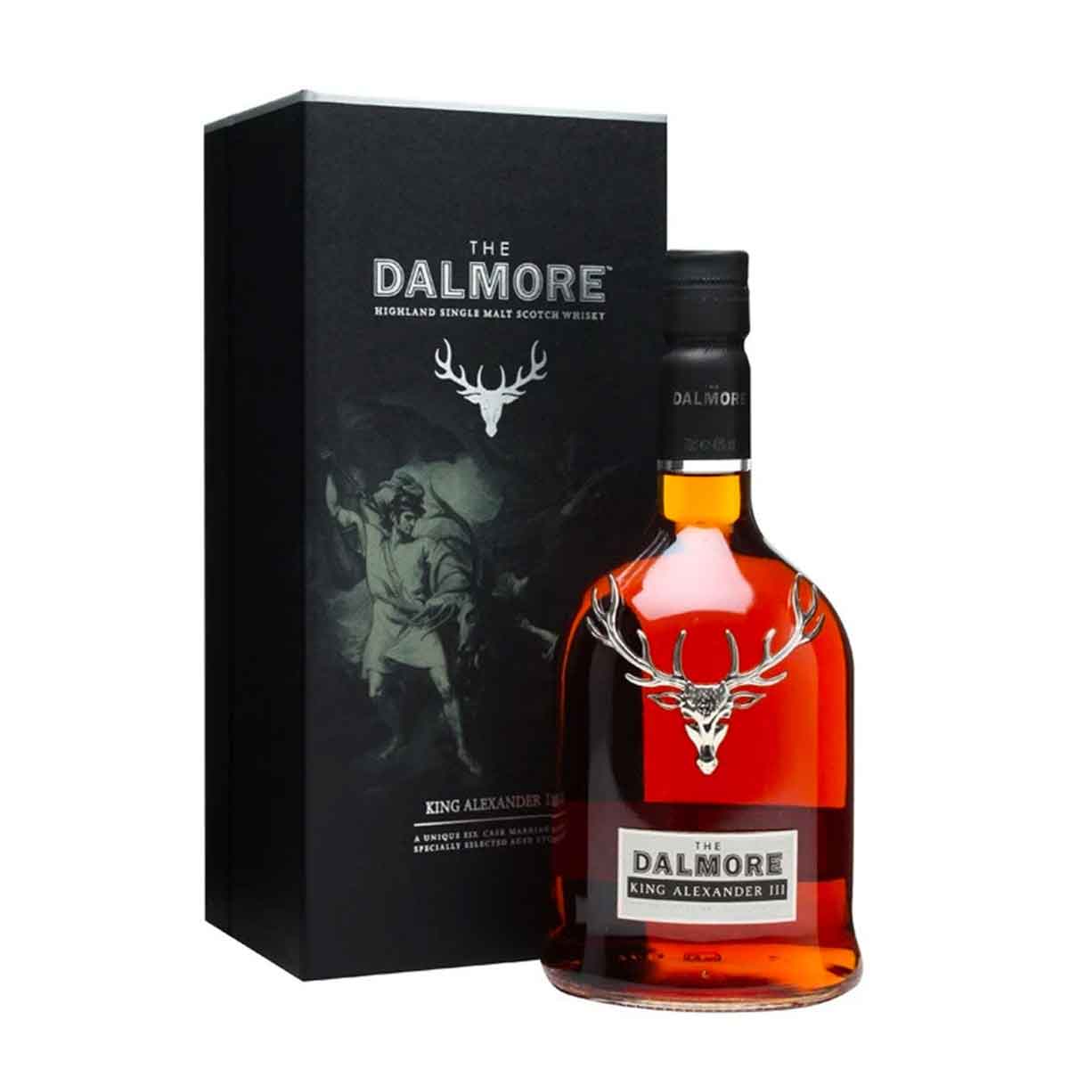 TAG Liquor Stores BC-DALMORE 1263 KING ALEXANDER SCOTCH WHISKEY 750ML