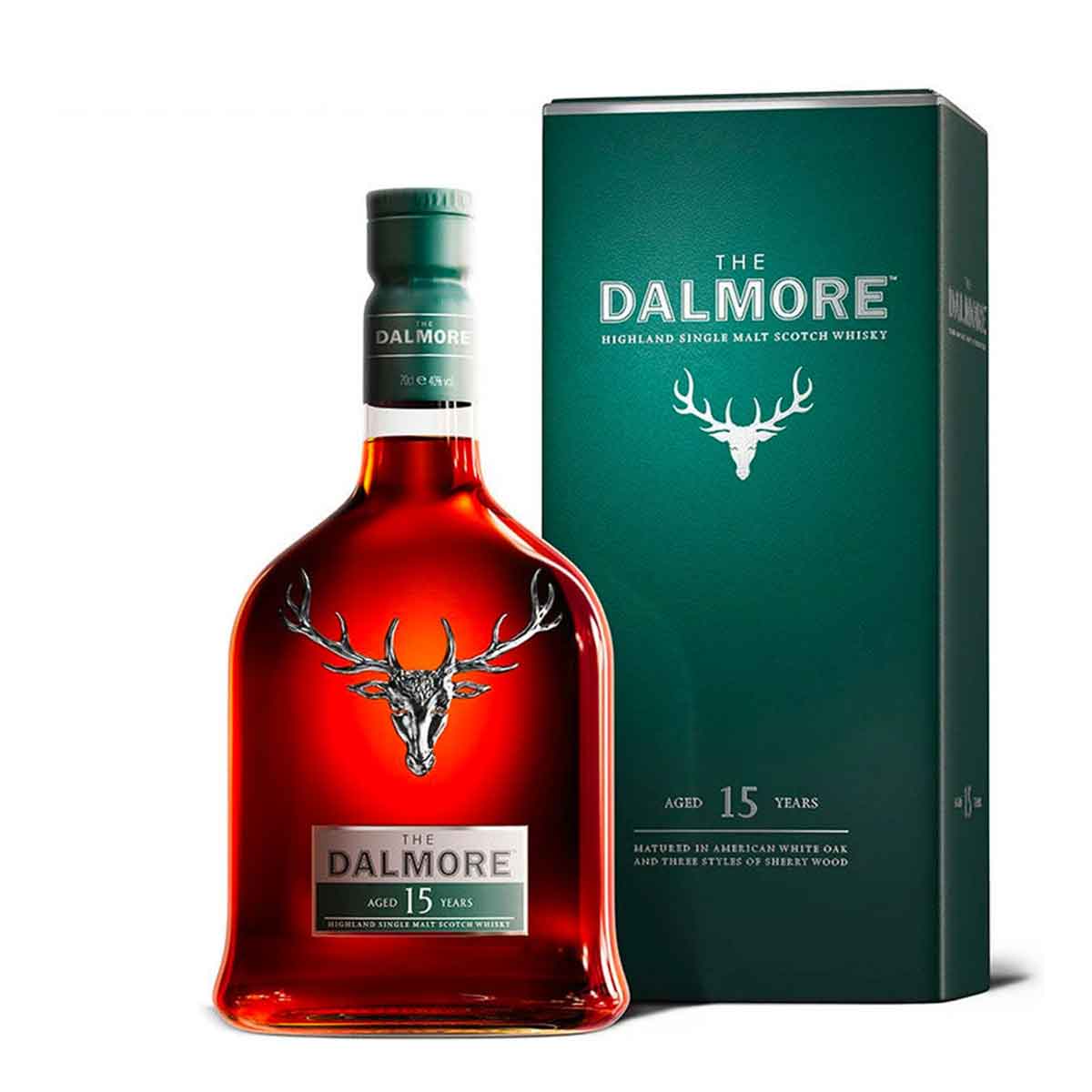 TAG Liquor Stores BC-DALMORE 15 YEAR OLD SCOTCH WHISKEY 750ML