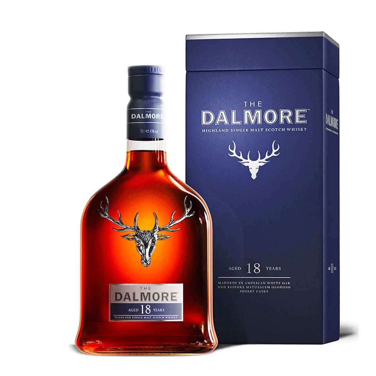 TAG Liquor Stores BC-DALMORE 18 YEAR SCOTCH WHISKEY 750ML