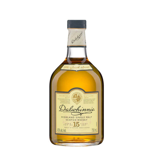 TAG Liquor Stores Delivery BC - Dalwhinnie 15 Year Old Highland Single Malt Scotch Whisky