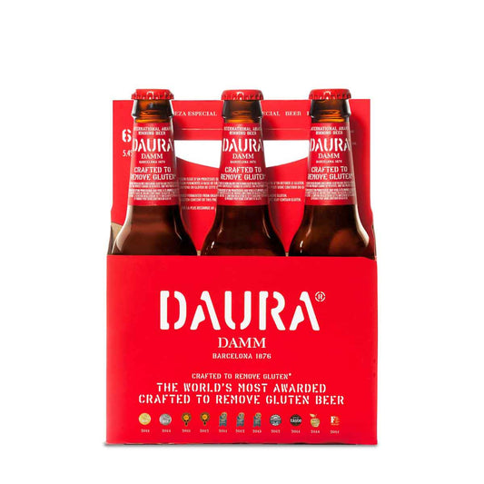 TAG Liquor Stores BC-DAURA DAMM 6 BOTTLES