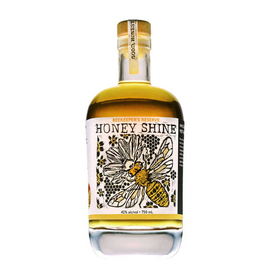 TAG Liquor Stores BC - De Vine Honey Shine Rum 750ml