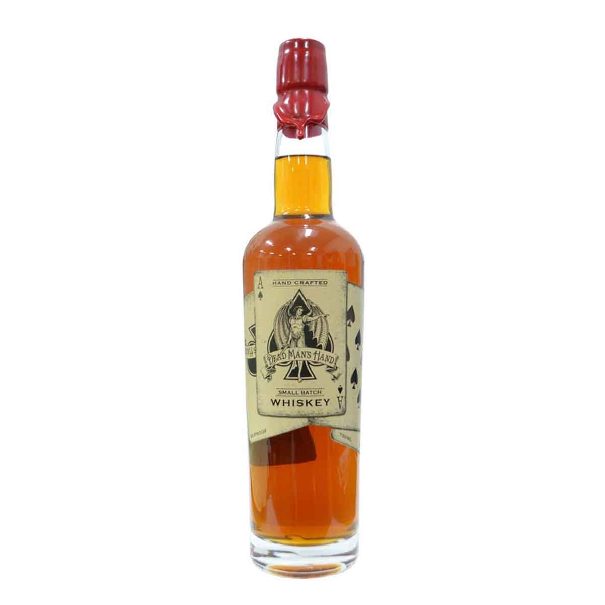 TAG Liquor Stores BC-DEAD MANS HAND SPICED WHISKEY 750ML