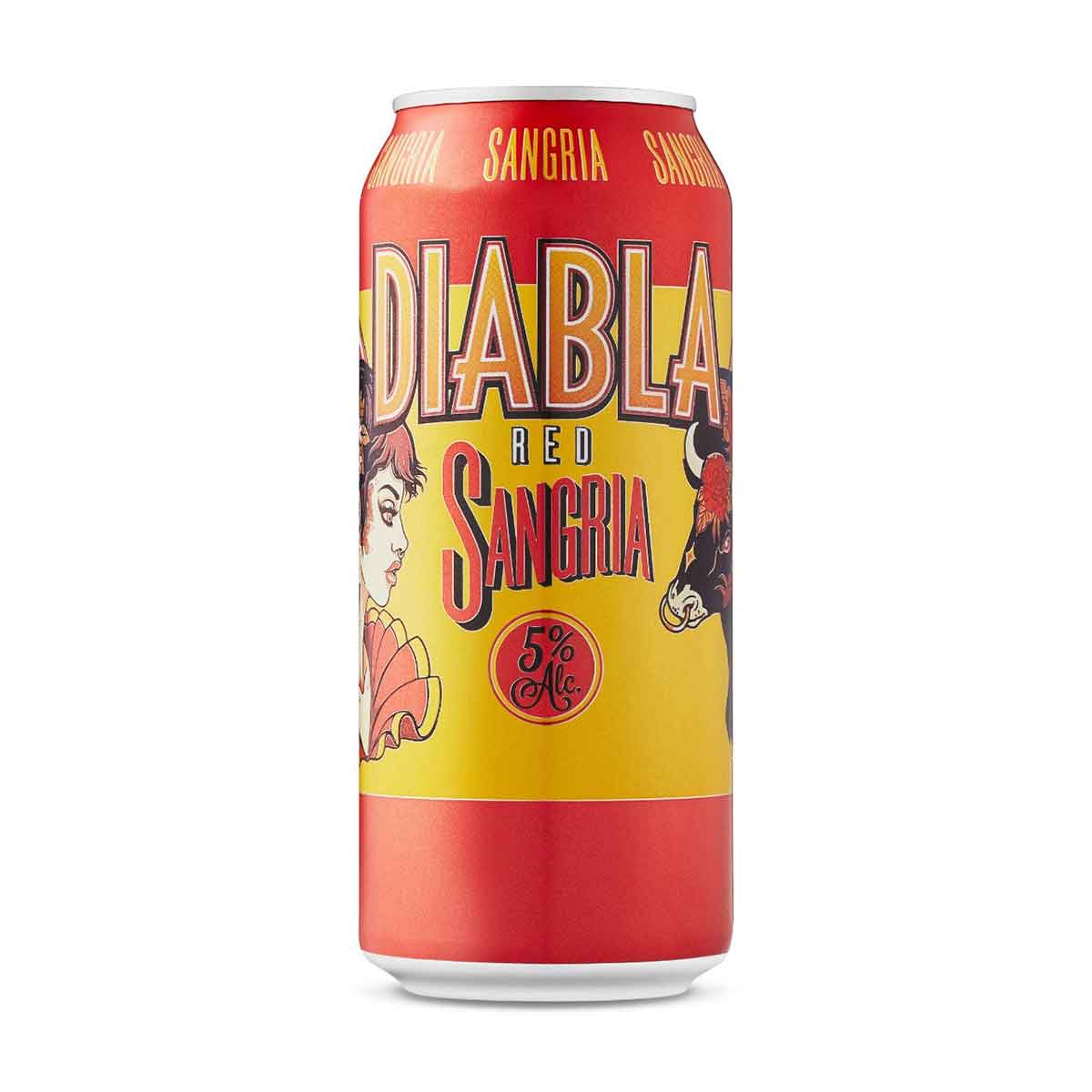 TAG Liquor Stores BC-DIABLA RED SANGRIA 473ML