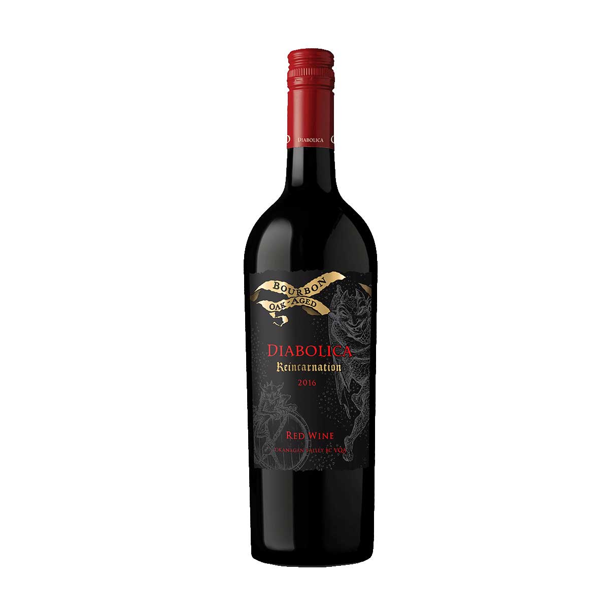 TAG Liquor Stores BC-DIABOLICA REINCARNATION RED 750ML