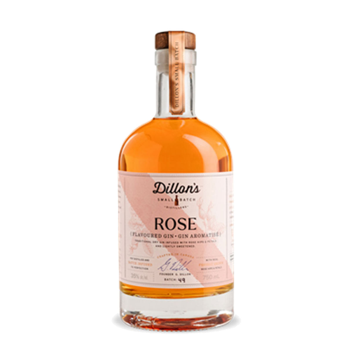 TAG Liquor Stores BC - Dillon's Rose Gin 750ml