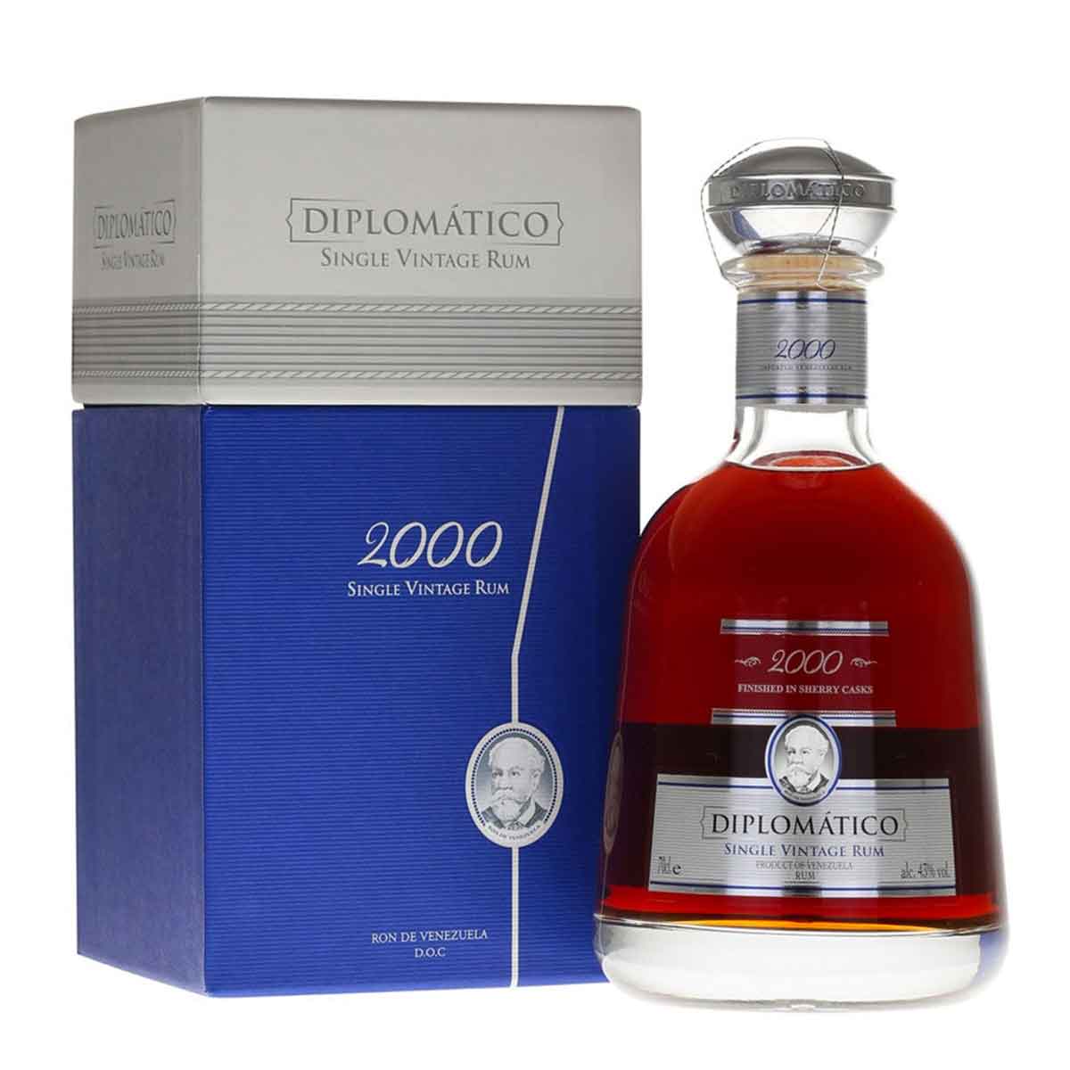 TAG Liquor Stores BC-DIPLOMATICO 2000 RUM 750ML