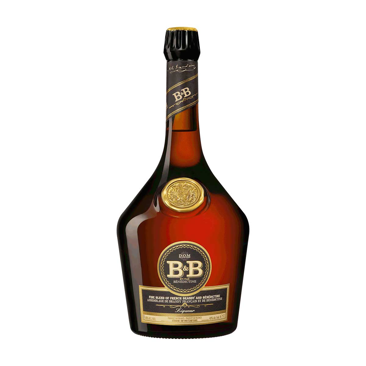 TAG Liquor Stores BC-Dom Benedictine B & B Liqueur 750ml
