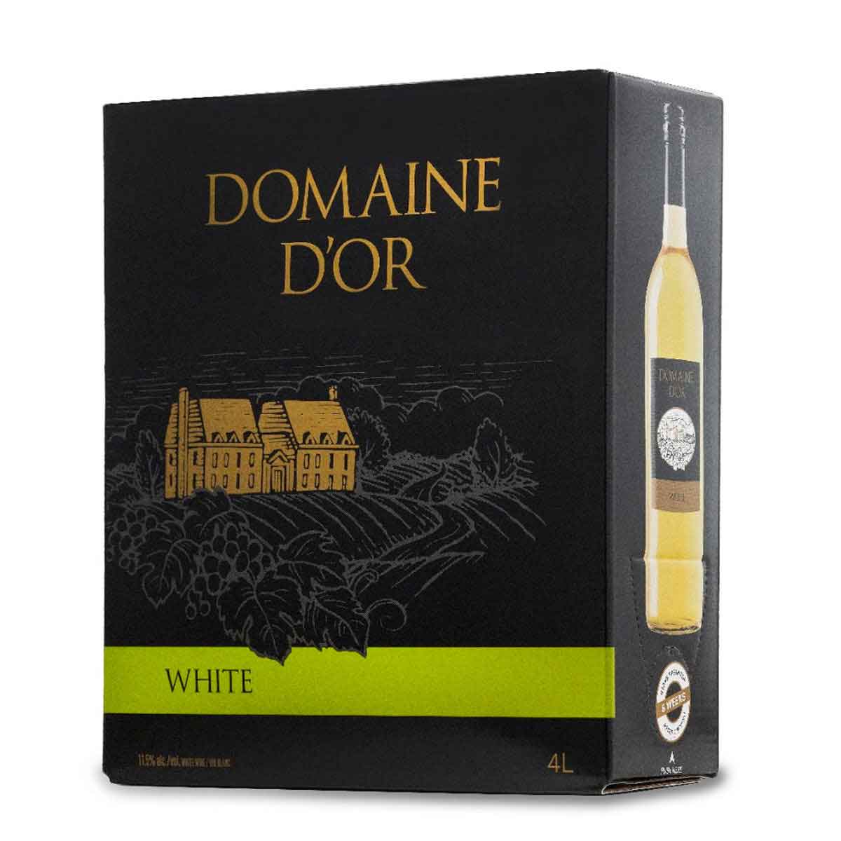 TAG Liquor Stores BC-DOMAINE D'OR WHITE 4L