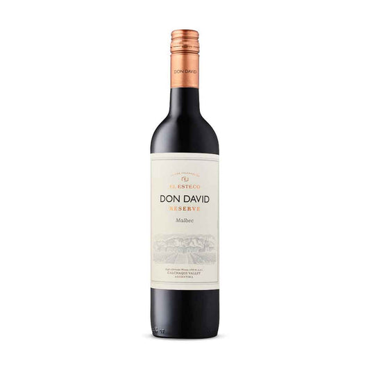 TAG Liquor Stores BC-DON DAVID RESERVE MALBEC 750ML