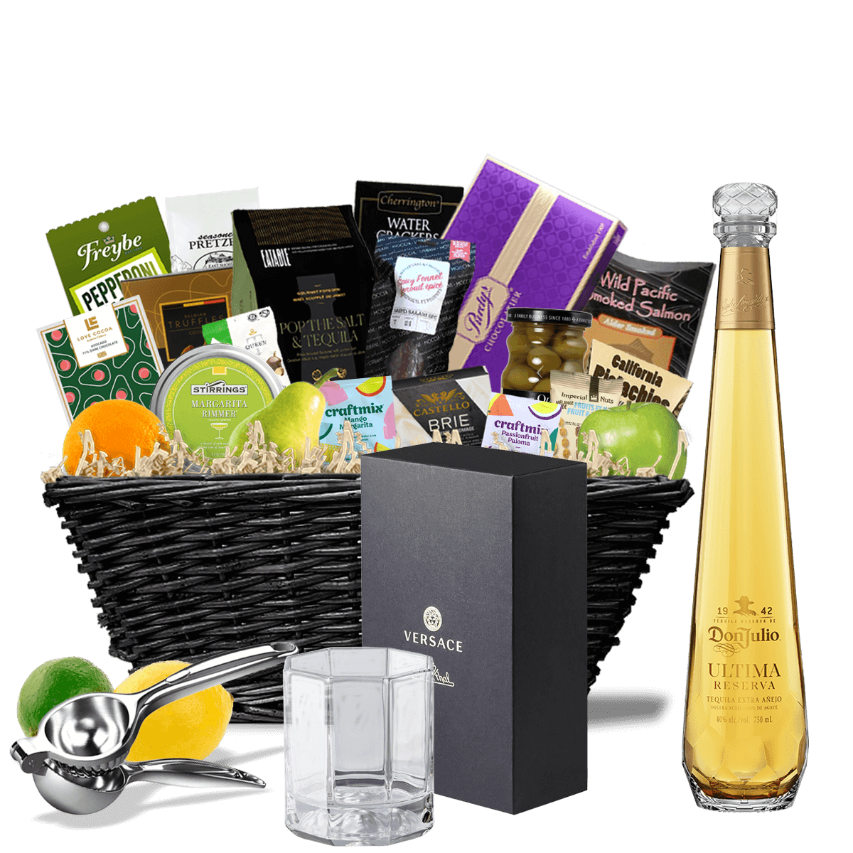 TAG Liquor Stores BC - Don Julio 1942 Ultima Reserva Extra Anejo Tequila Ultra Luxe Gift Basket
