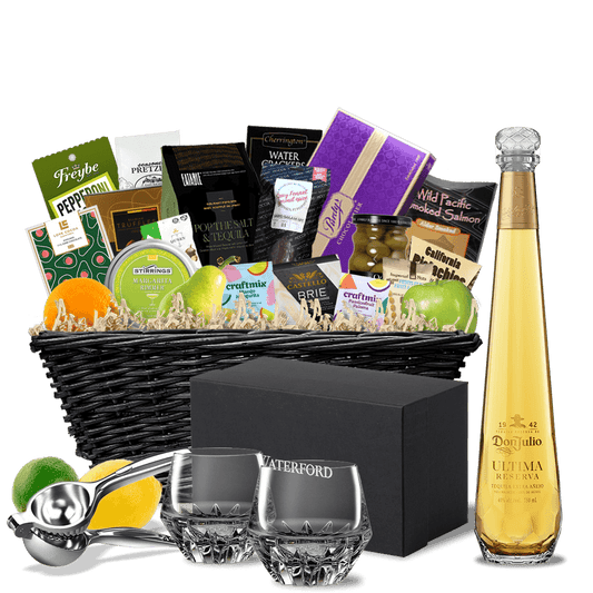 TAG Liquor Stores BC - Don Julio 1942 Ultima Reserva Extra Anejo Tequila Ultra Luxe Gift Basket
