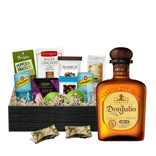 TAG Liquor Stores BC - Don Julio Anejo Tequila 750ml Gift Basket
