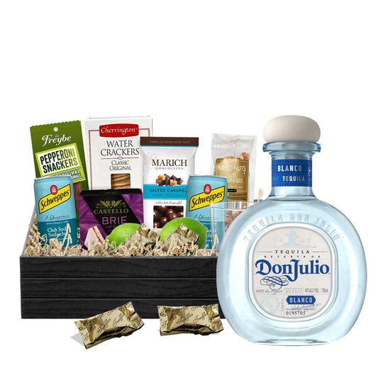 TAG Liquor Stores BC - Don Julio Blanco Tequila 750ml Gift Basket