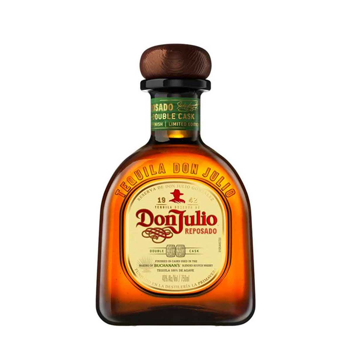TAG Liquor Stores BC-DON JULIO DOUBLE REPOSADO TEQUILA 750ML