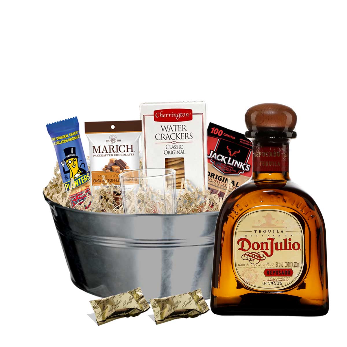 TAG Liquor Stores BC - Don Julio Reposado Tequila 750ml Gift Basket
