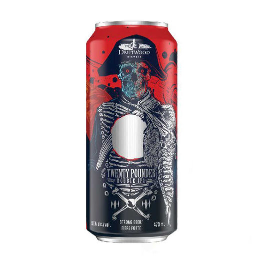 TAG Liquor Stores BC - Driftwood Brewers Twenty Pounder Double IPA 473ml Single Can