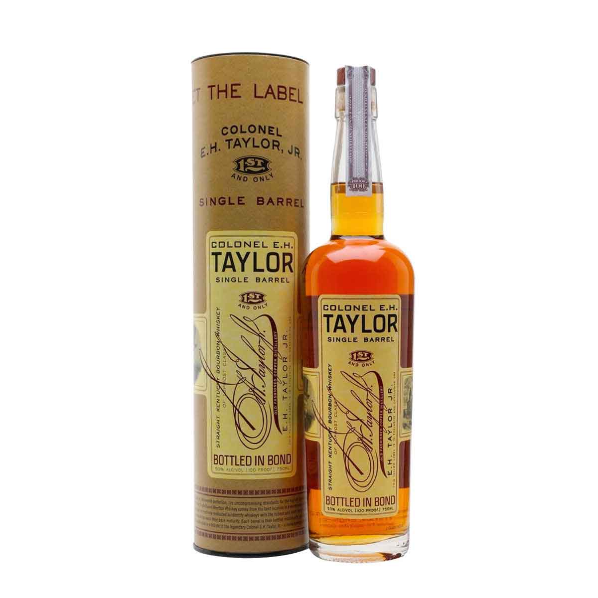 TAG Liquor Stores BC-EH TAYLOR SINGLE BARREL 750ML