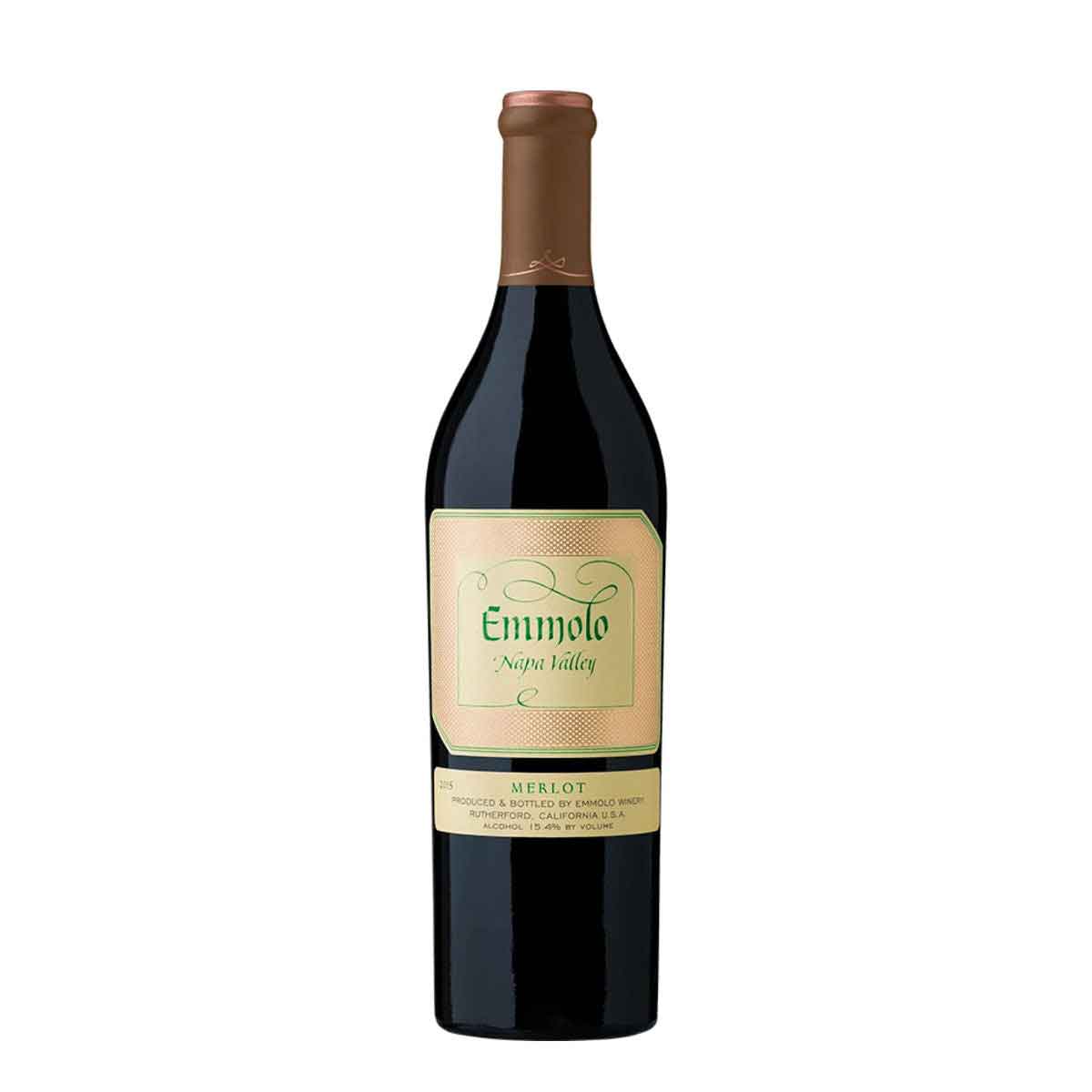 TAG Liquor Stores BC-EMMOLO MERLOT 2015 750ML