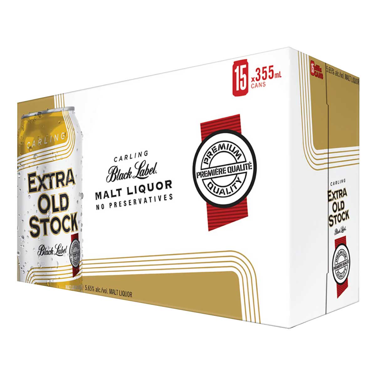 TAG Liquor Stores BC-EXTRA OLD STOCK 15 CANS