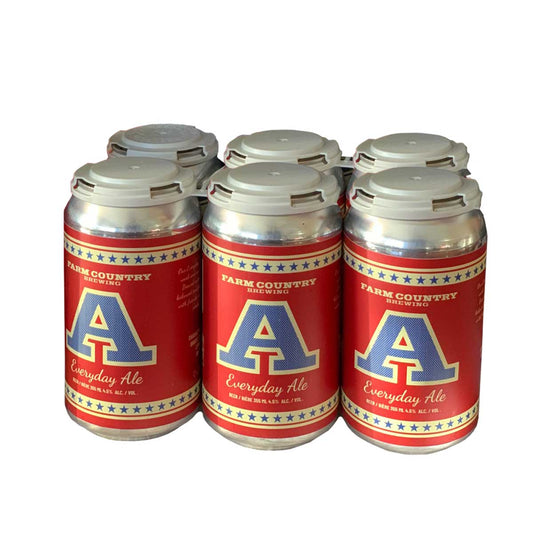 TAG Liquor Stores BC-Farm Country Brewing Everyday Ale 6 Pack Cans