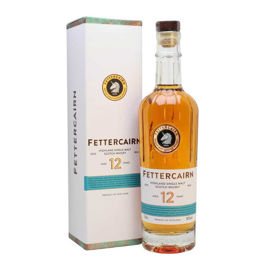 TAG Liquor Stores Delivery BC - Fettercairn 12 Year Old Scotch Whisky 750ml