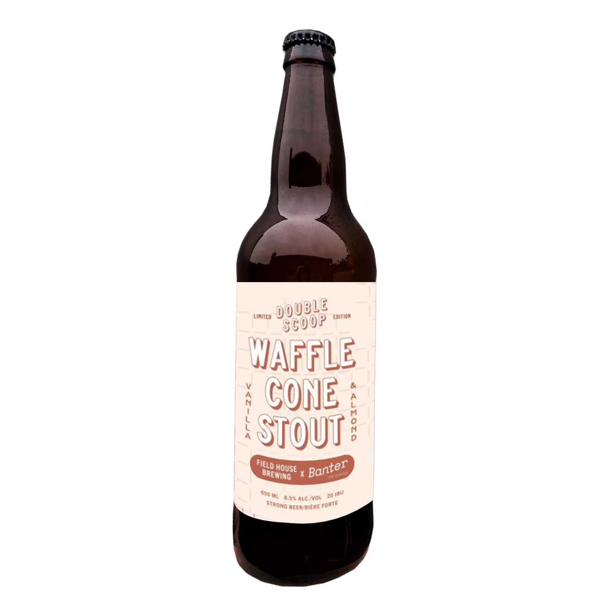 TAG Liquor Stores BC-FIELD HOUSE WAFFLE STOUT 650ML