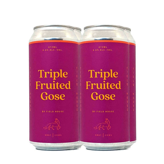 TAG Liquor Stores Delivery - Field House Triple Fruited Gose 4 Pack Cans