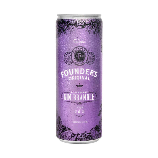 Founders Original Distillery Blackberry Gin Bramble 473ml Single Can