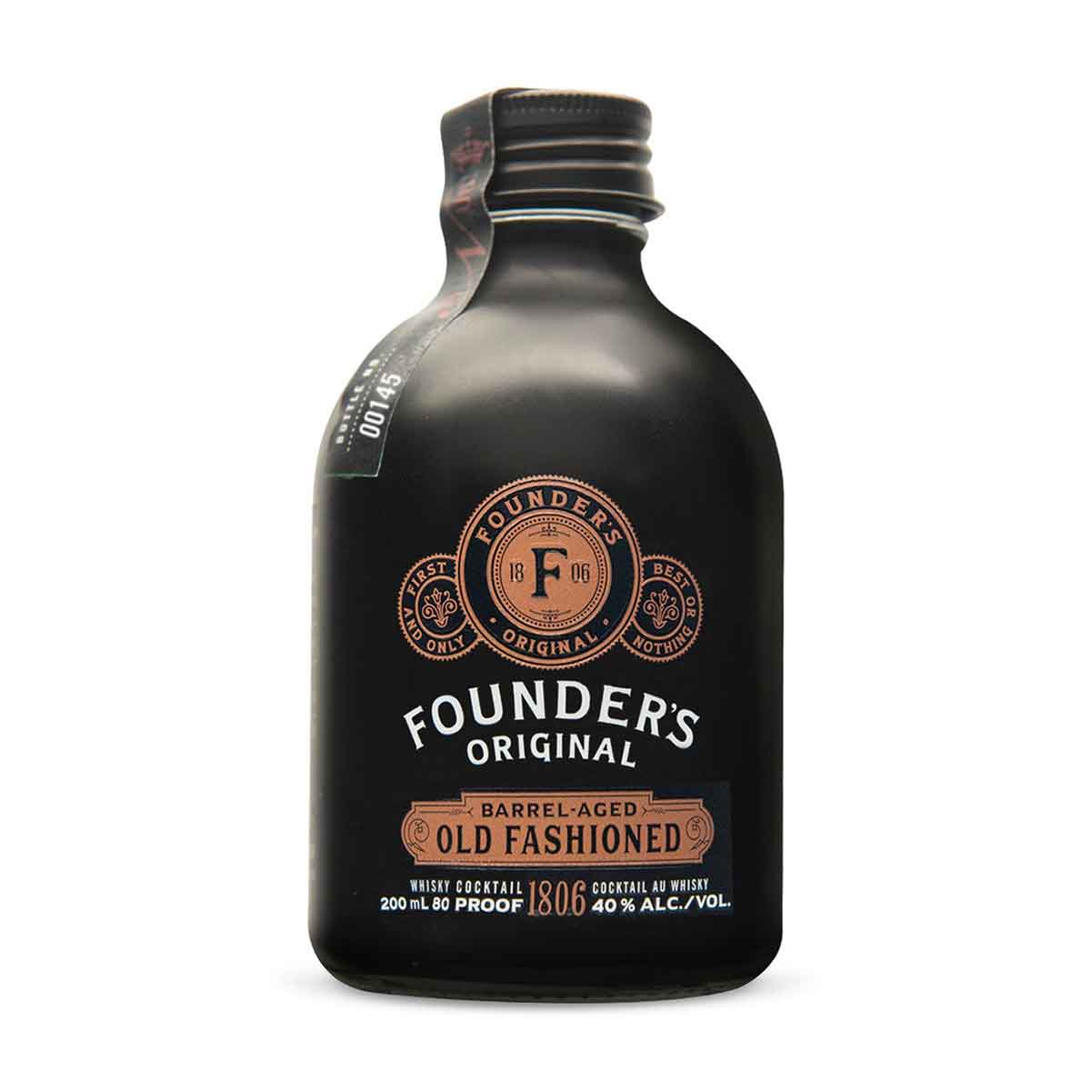 TAG Liquor Stores BC-FOUNDERS OLD FASHIONED 200ML