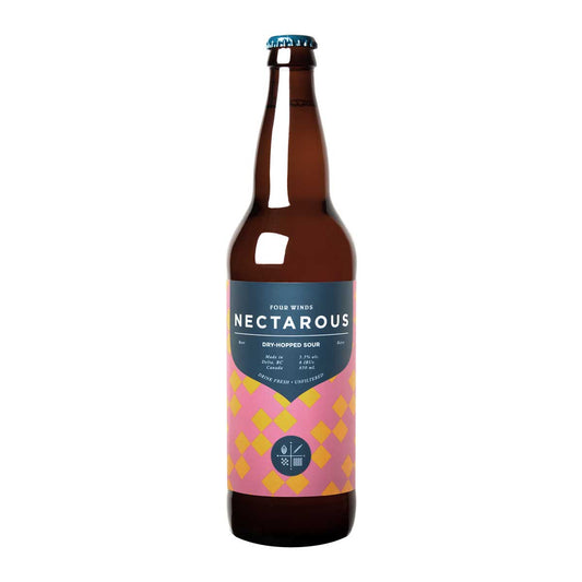 TAG Liquor Stores BC-Four Winds Brewing Co. Nectarous Dry Hopped Sour 650ml