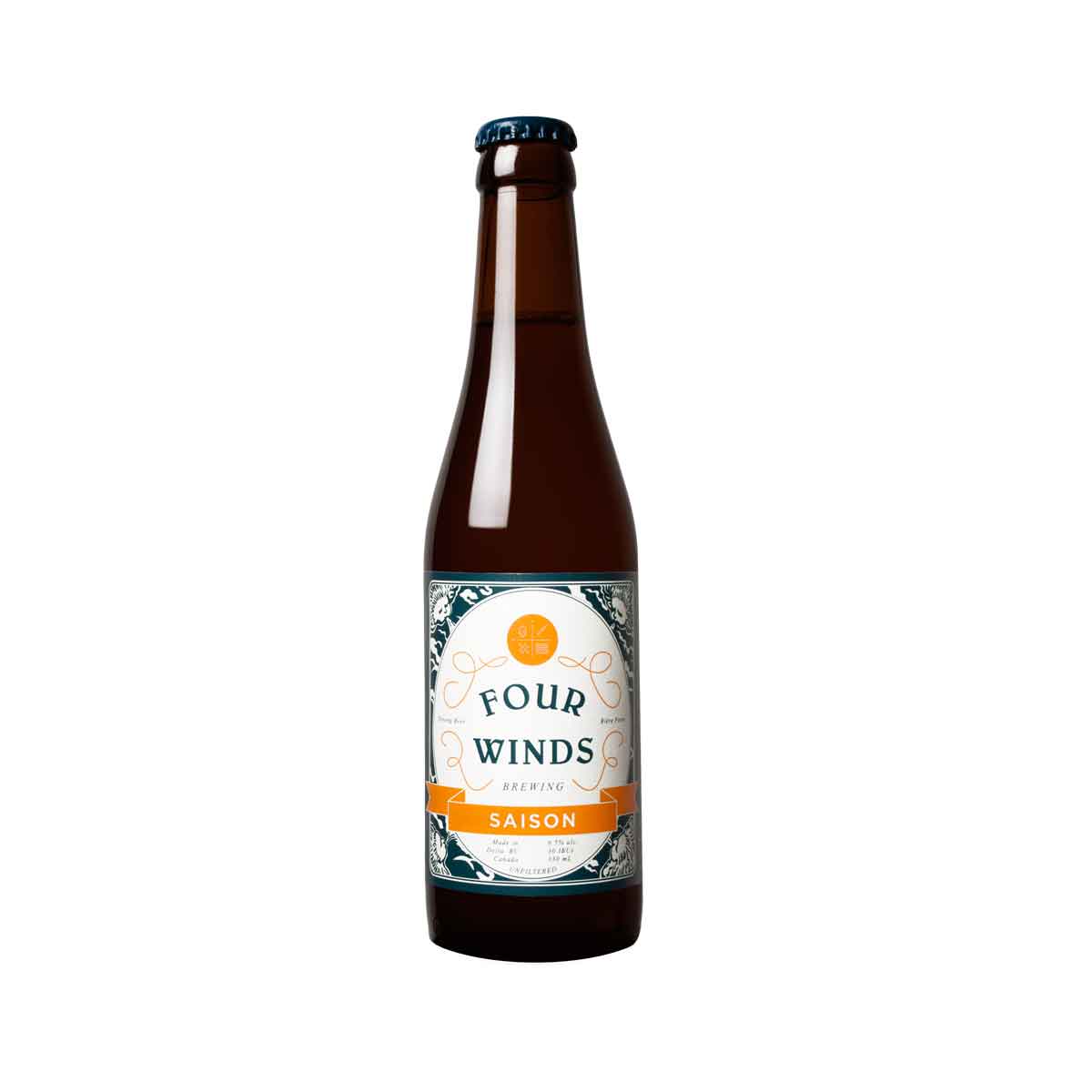 TAG Liquor Stores BC-FOUR WINDS SAISON 6 CANS