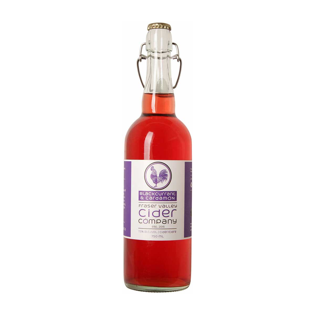 TAG Liquor Stores Delivery - Fraser Valley Cider Company Blackcurrant & Cardamom Cider 750ml