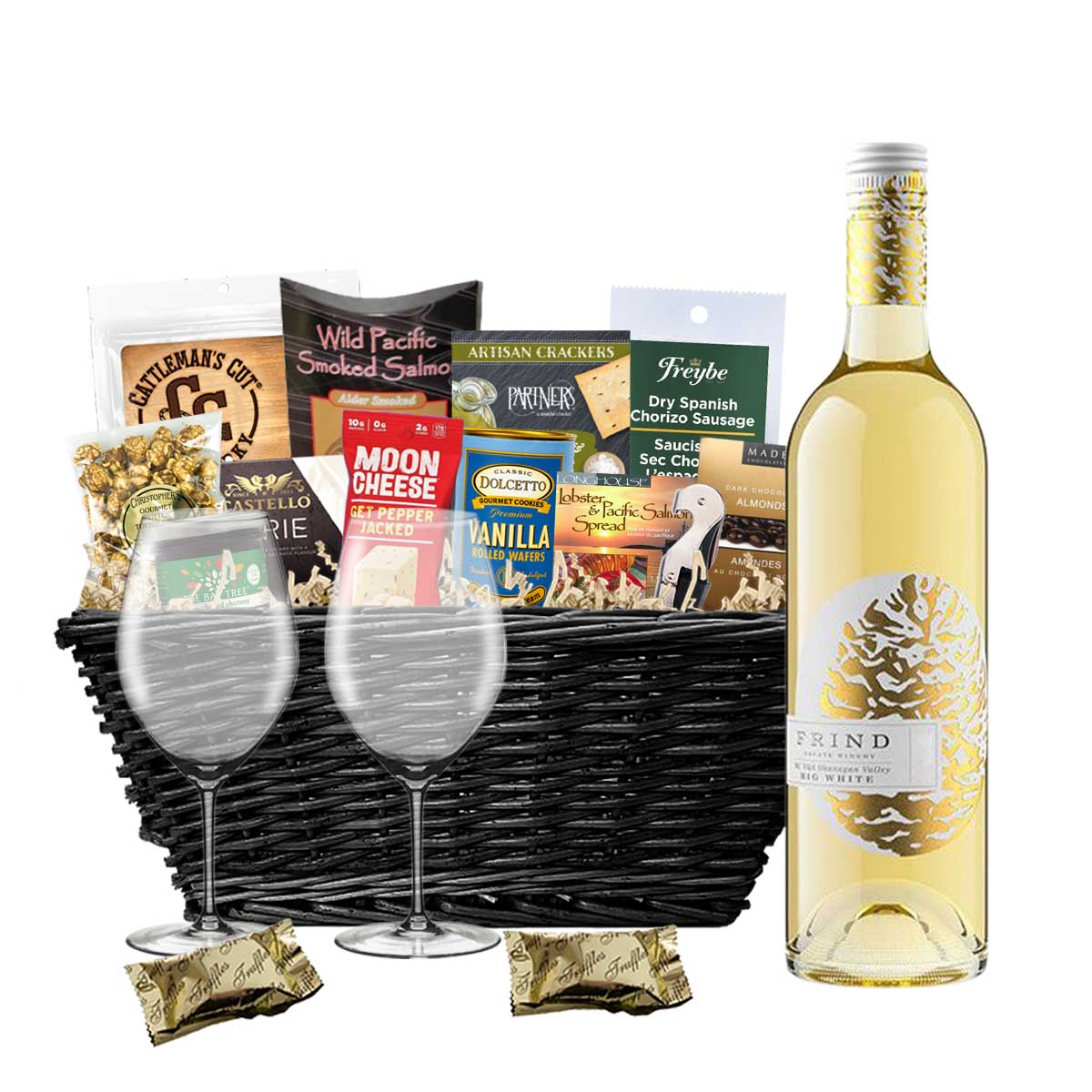 TAG Liquor Stores BC - Frind Estate Winery Big White 750ml Gift Basket