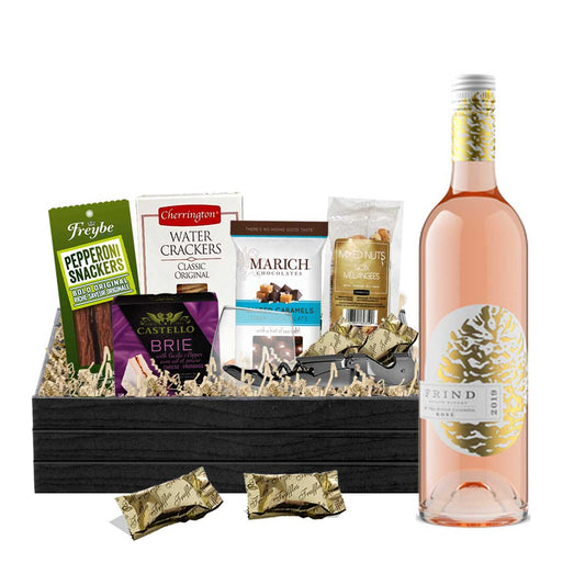 TAG Liquor Stores BC - Frind Estate Winery Rosé 750ml Gift Basket
