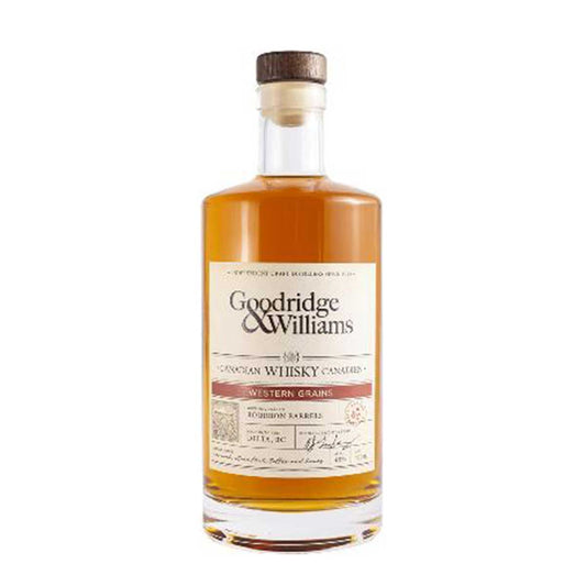TAG Liquor Stores Delivery BC - G&W Distilling Western Grains Canadian Whisky 750ml
