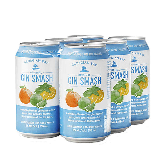 TAG Liquor Stores BC-Georgian Bay Gin Smash 6 Pack Cans