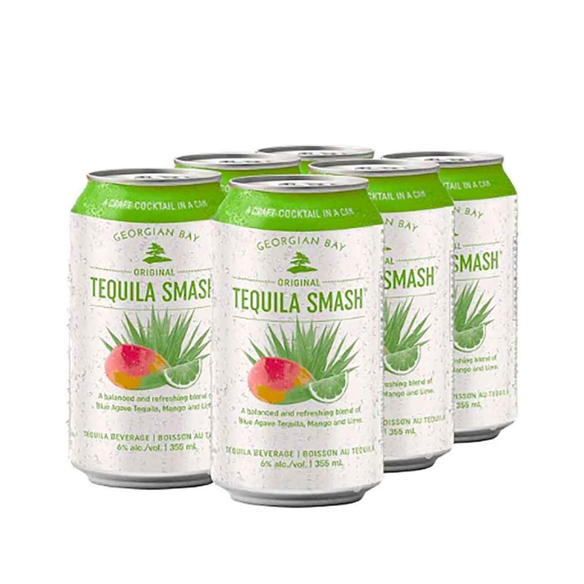 TAG Liquor Stores BC-GEORGIAN BAY TEQUILA SMASH 6 PACK CANS