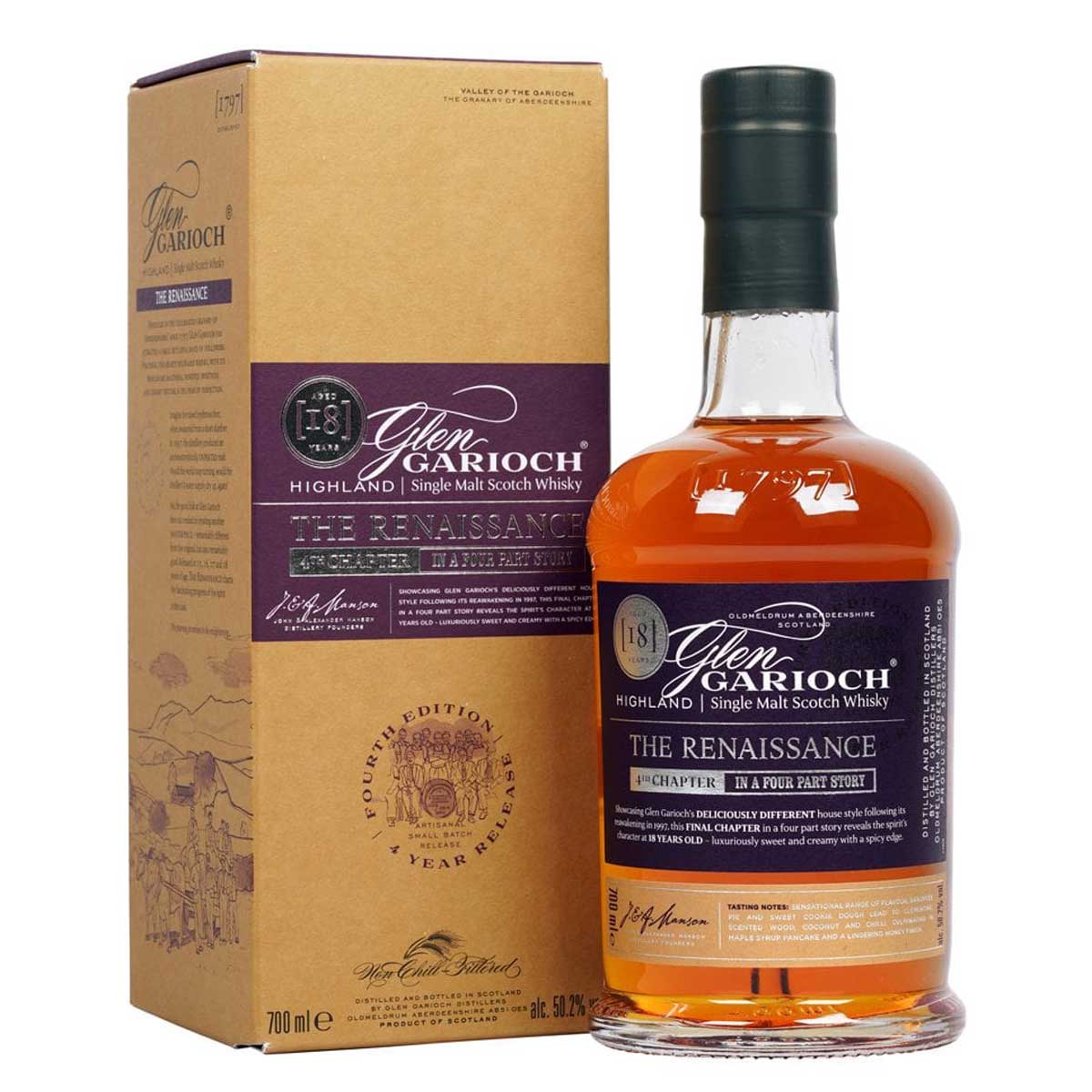TAG Liquor Stores BC - Glen Garioch Renaissance Chapter 4 Scotch Whisky 750ml