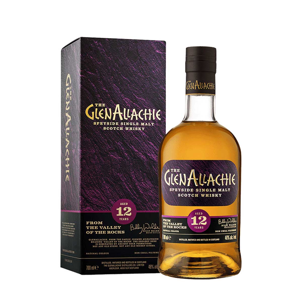 TAG Liquor Stores BC-Glenallachie 12 Year Old Single Malt Scotch Whisky 700ml