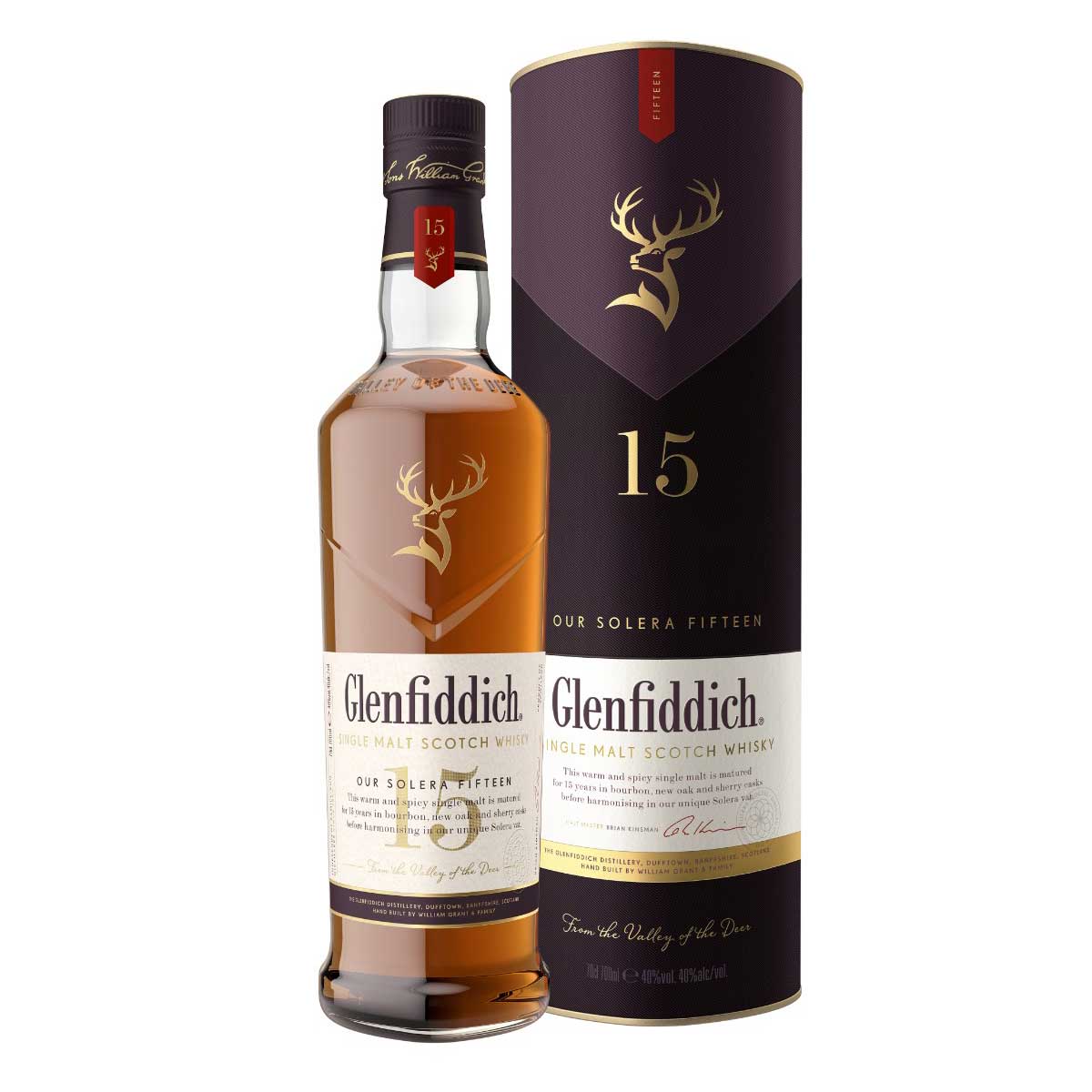 TAG Liquor Stores BC - Glenfiddich 15 Year Old Single Malt Scotch Whisky 750ml