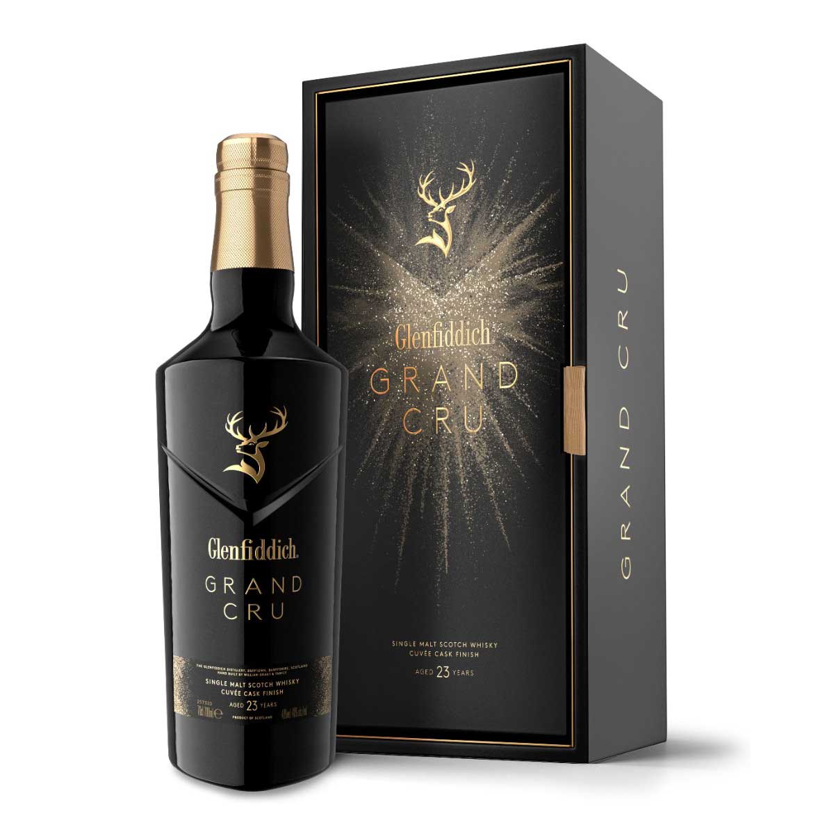 TAG Liquor Stores Delivery BC - Glenfiddich 23 Year Old Grand Cru Single Malt Scotch Whisky 750ml