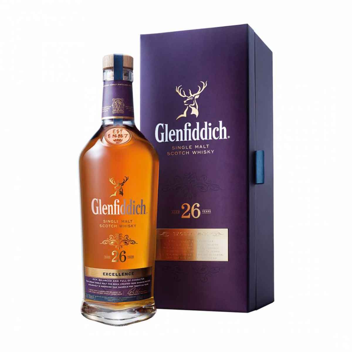 TAG Liquor Stores BC-GLENFIDDICH 26 YEAR SCOTCH WHISKY 750ML