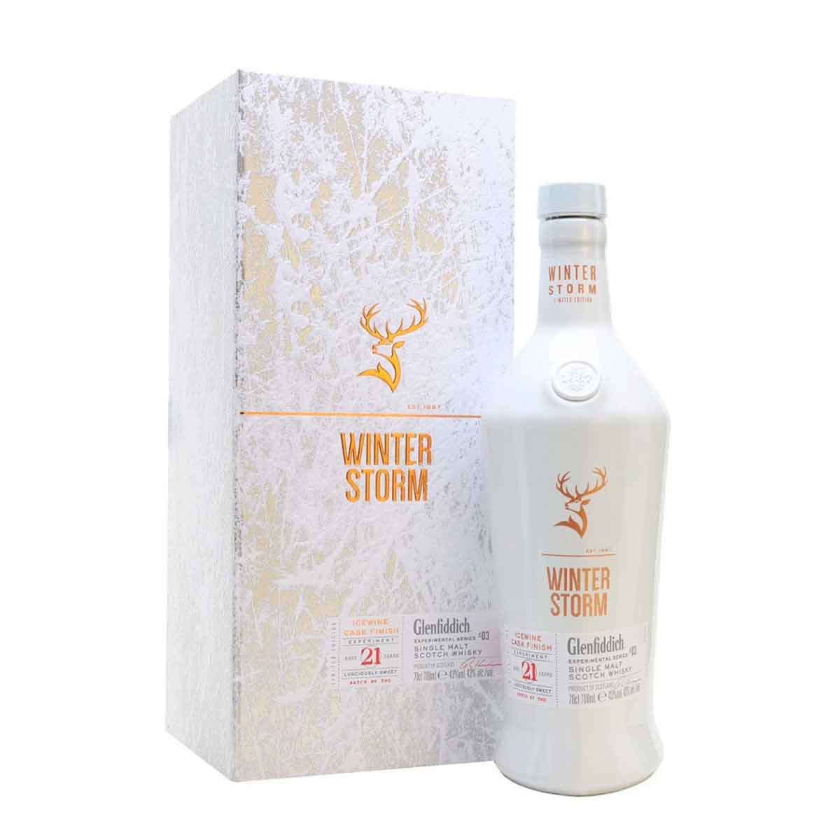 TAG Liquor Stores BC-GLENFIDDICH WINTER STORM 21 YEAR OLD SCOTCH WHISKY 750ML