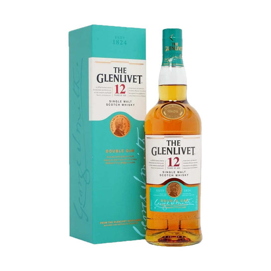 TAG Liquor Stores BC-Glenlivet 12 Year Old Single Malt Scotch Whisky 750ml