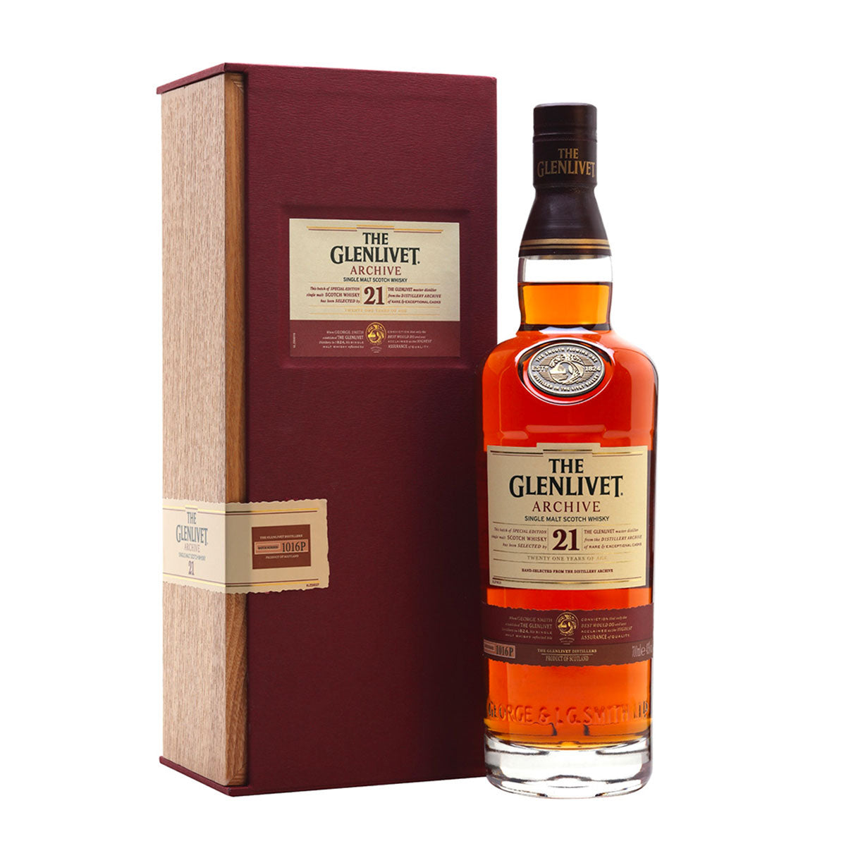 TAG Liquor Stores BC-GLENLIVET ARCHIVE 21 YEAR OLD 750ML