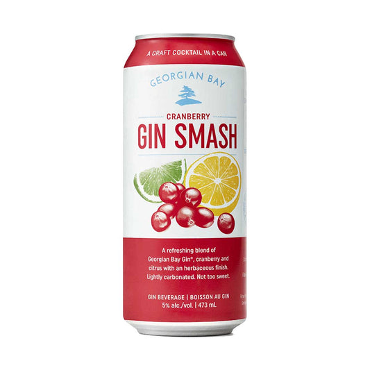 Georgian Bay Cranberry Gin Smash 473ml Single Can