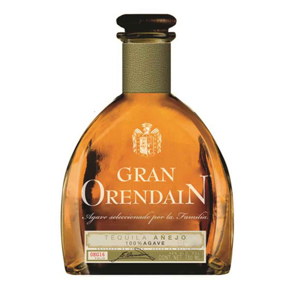 TAG Liquor Stores BC-GRAN ORENDAIN ANEJO 750ML