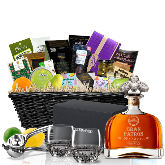 TAG Liquor Stores BC - Grand Patron Burdeos Tequila Ultra Luxe Gift Basket