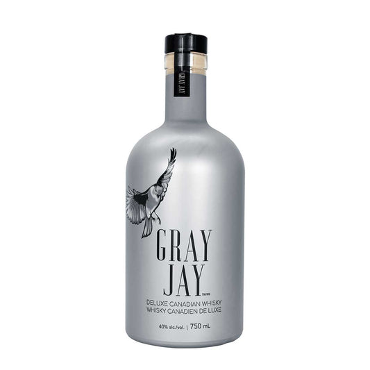 TAG Liquor Stores Delivery BC - Gray Jay Deluxe Canadian Whisky 750ml